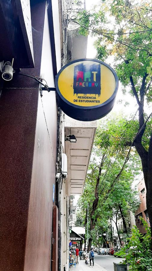 בואנוס איירס Art Factory Guest House מראה חיצוני תמונה